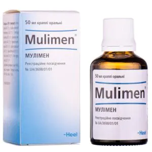 Mulimen oral drops dropper bottle 50 ml