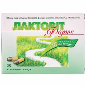 Lactovit forte capsules 4 blisters of 7 pcs.