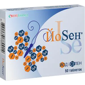 Iosen (YoSen) general strengthening tablets 2 blisters of 25 pcs.