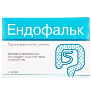 Endofalk powder for oral solution 55.318 g, package of 6 pcs.