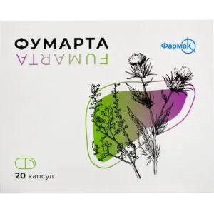 Fumarata capsules 20 pcs.