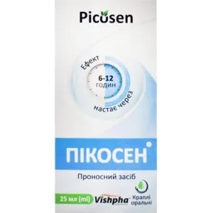 Picosen oral drops bottle 25 ml