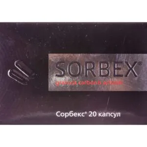 Sorbex capsules 250 mg 20 pcs.