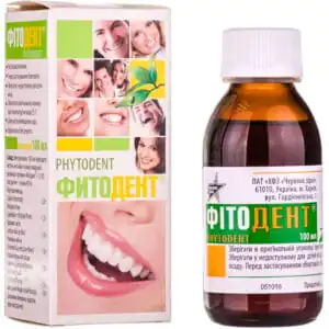 Phytodent tincture bottle 100 ml