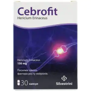 Cebrofit capsules to improve brain function 30 pieces Silvestrini