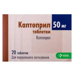 Captopril